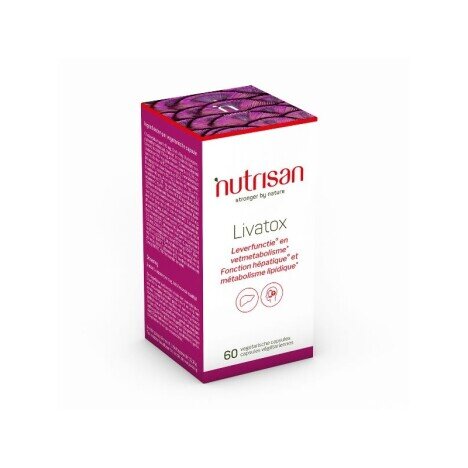 Nutrisan Livatox 60 Capsule